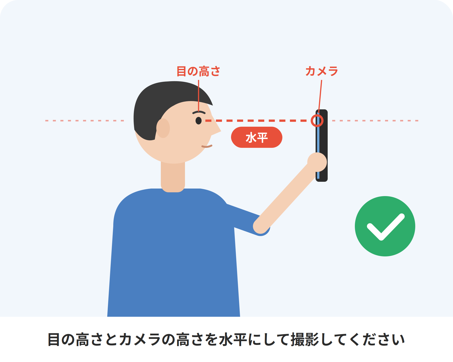撮影姿勢の参考図